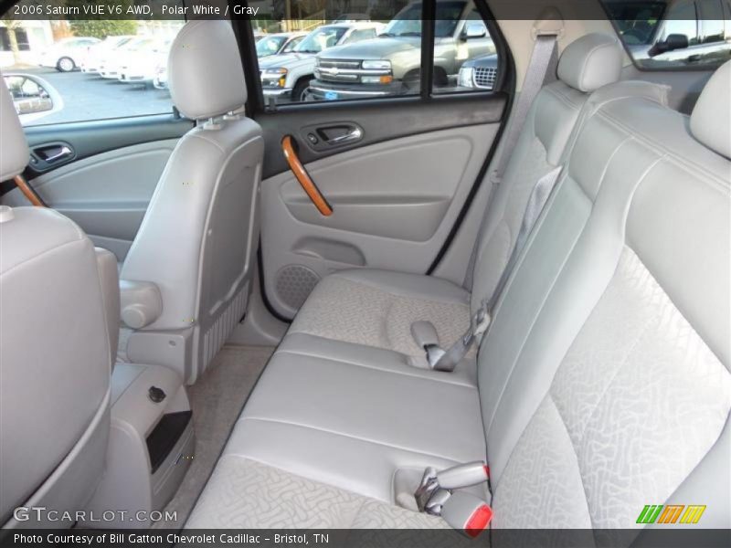 Polar White / Gray 2006 Saturn VUE V6 AWD