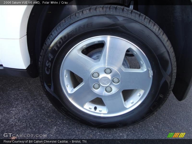 Polar White / Gray 2006 Saturn VUE V6 AWD