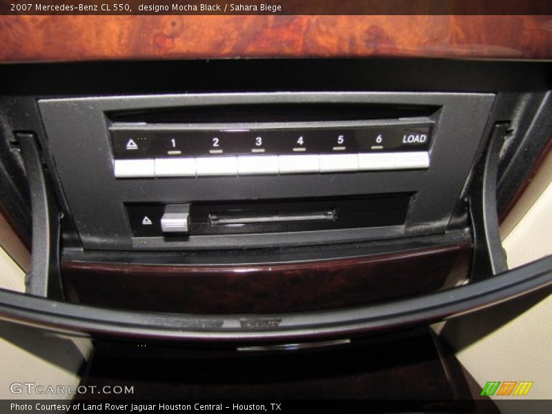 designo Mocha Black / Sahara Biege 2007 Mercedes-Benz CL 550