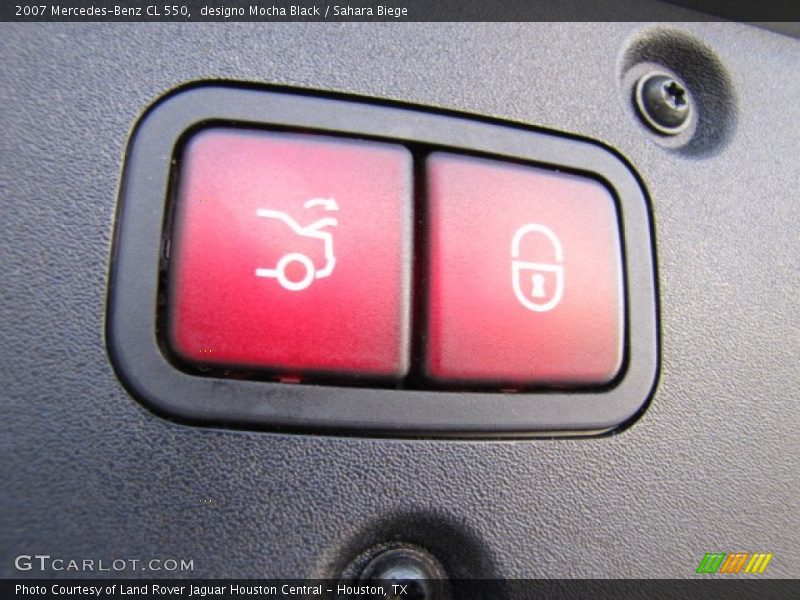 designo Mocha Black / Sahara Biege 2007 Mercedes-Benz CL 550
