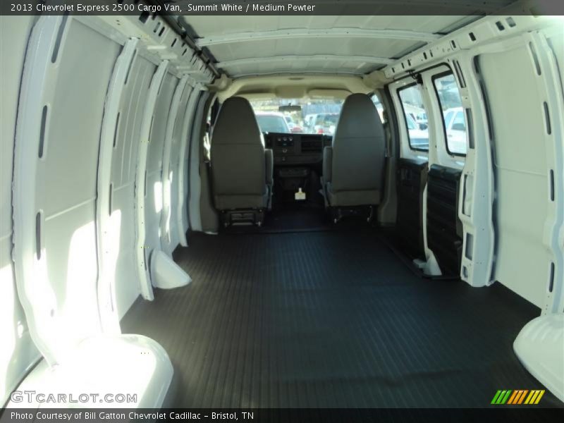 Summit White / Medium Pewter 2013 Chevrolet Express 2500 Cargo Van