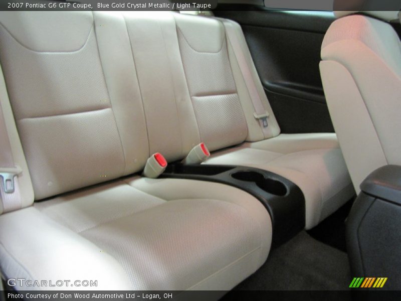 Blue Gold Crystal Metallic / Light Taupe 2007 Pontiac G6 GTP Coupe