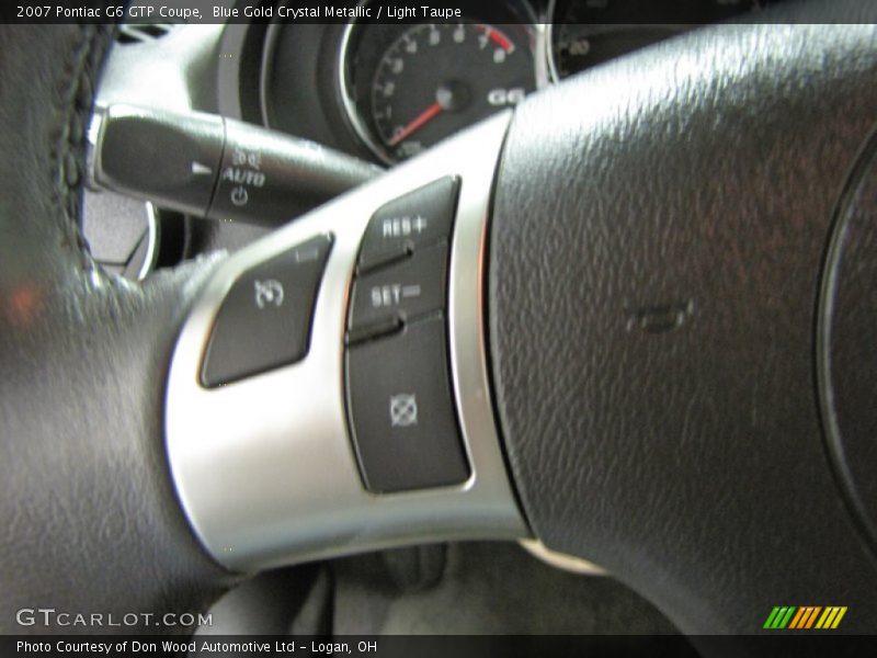 Blue Gold Crystal Metallic / Light Taupe 2007 Pontiac G6 GTP Coupe