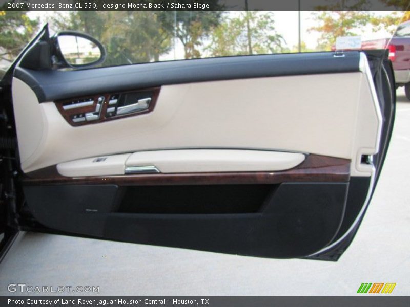 Door Panel of 2007 CL 550