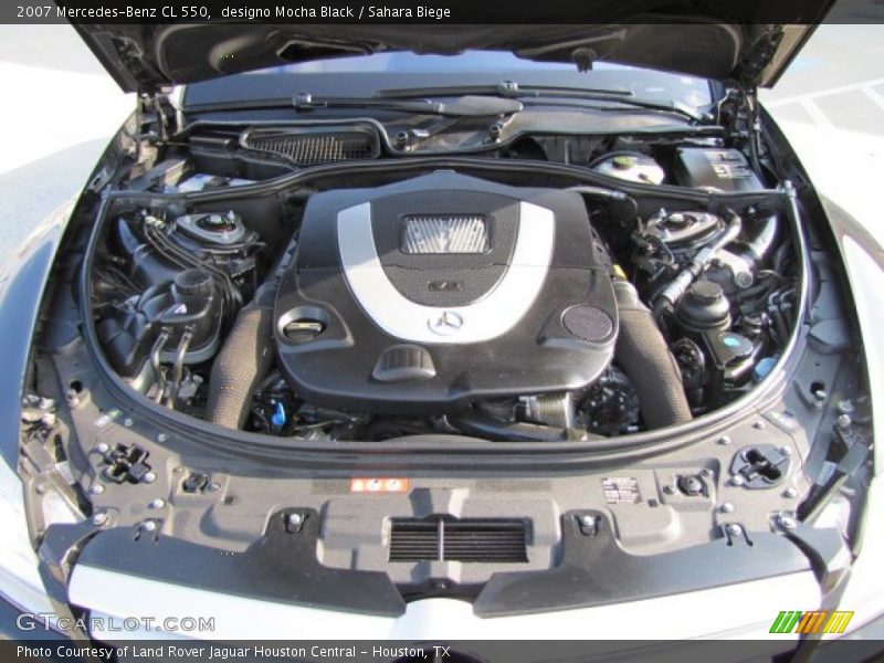  2007 CL 550 Engine - 5.5 Liter DOHC 32-Valve VVT V8