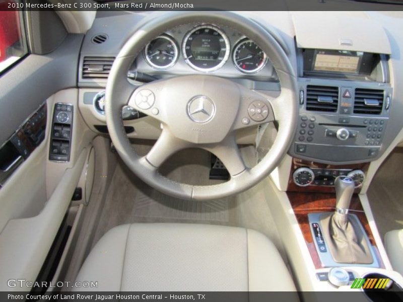Mars Red / Almond/Mocha 2010 Mercedes-Benz C 300 Sport