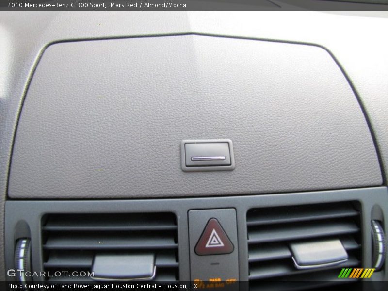 Mars Red / Almond/Mocha 2010 Mercedes-Benz C 300 Sport