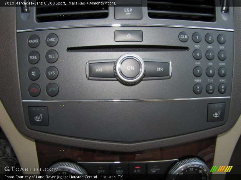 Mars Red / Almond/Mocha 2010 Mercedes-Benz C 300 Sport