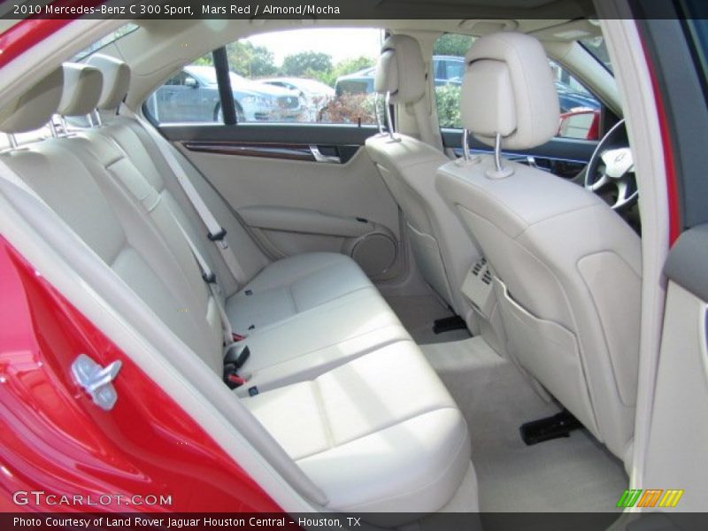 Mars Red / Almond/Mocha 2010 Mercedes-Benz C 300 Sport