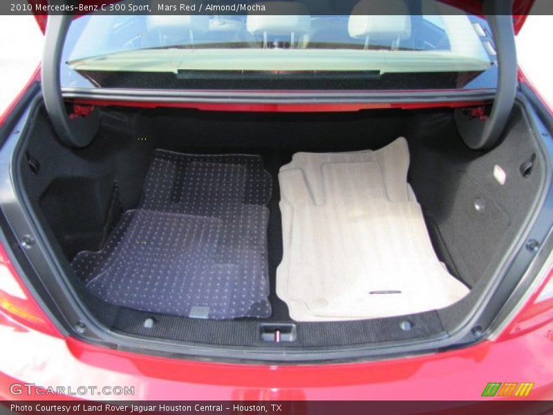 Mars Red / Almond/Mocha 2010 Mercedes-Benz C 300 Sport