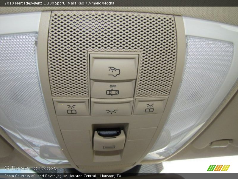 Mars Red / Almond/Mocha 2010 Mercedes-Benz C 300 Sport