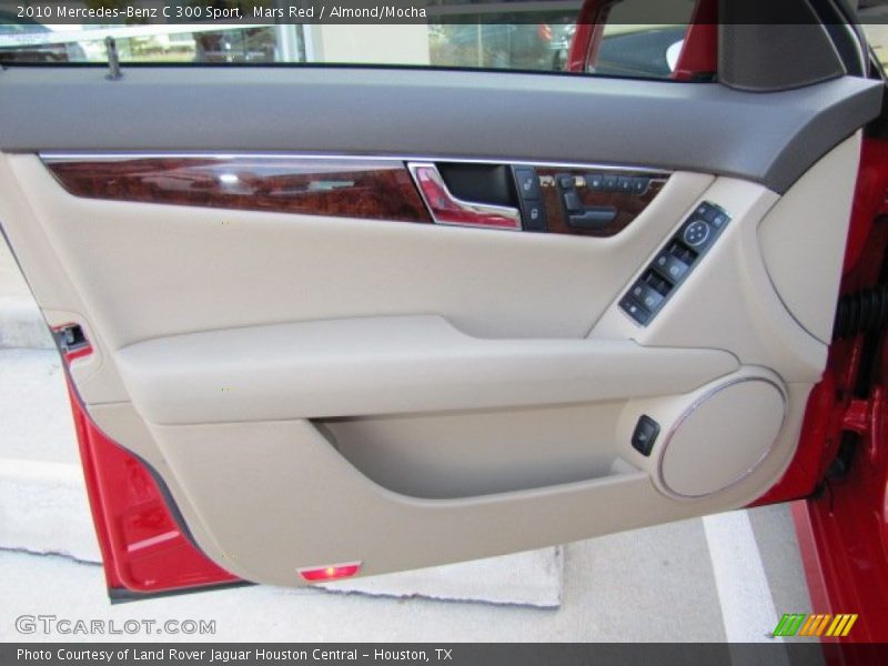 Mars Red / Almond/Mocha 2010 Mercedes-Benz C 300 Sport