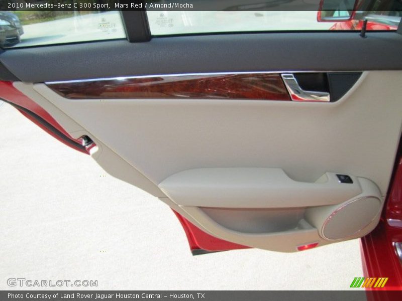 Mars Red / Almond/Mocha 2010 Mercedes-Benz C 300 Sport