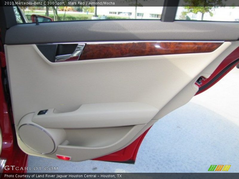 Mars Red / Almond/Mocha 2010 Mercedes-Benz C 300 Sport