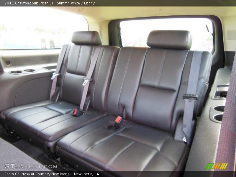 Summit White / Ebony 2011 Chevrolet Suburban LT