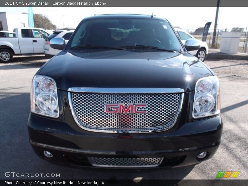 Carbon Black Metallic / Ebony 2011 GMC Yukon Denali