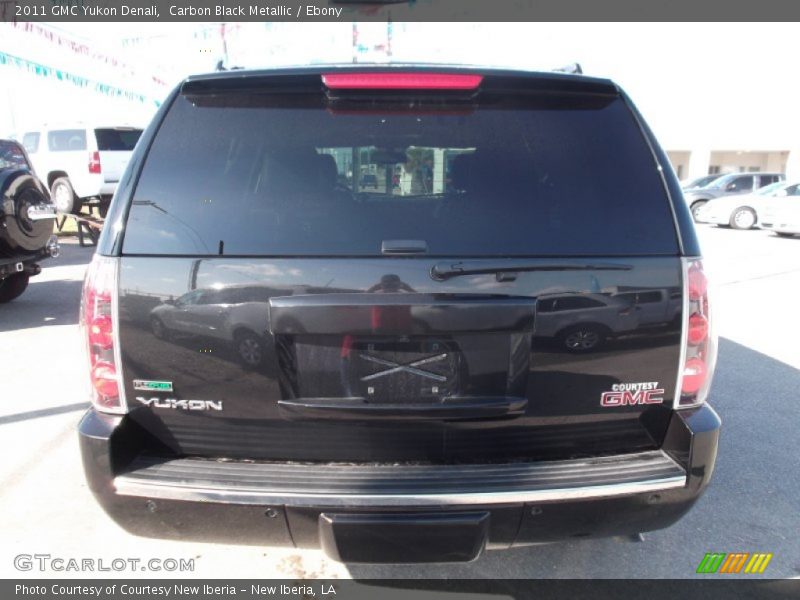 Carbon Black Metallic / Ebony 2011 GMC Yukon Denali