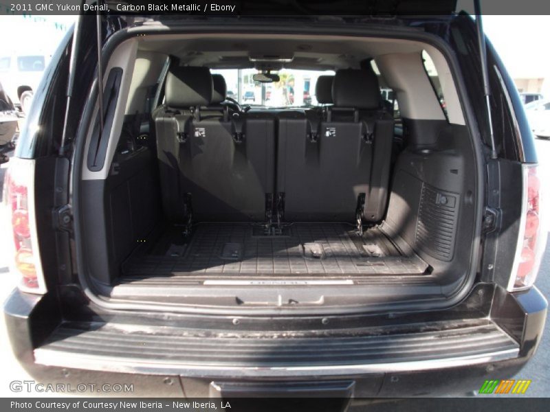 Carbon Black Metallic / Ebony 2011 GMC Yukon Denali