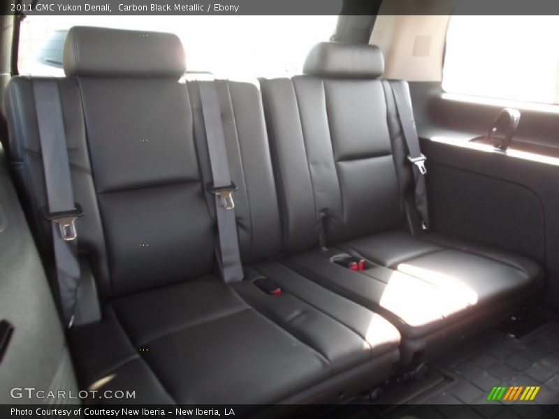 Carbon Black Metallic / Ebony 2011 GMC Yukon Denali