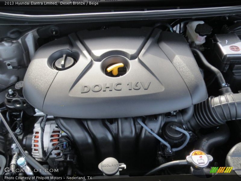 Desert Bronze / Beige 2013 Hyundai Elantra Limited