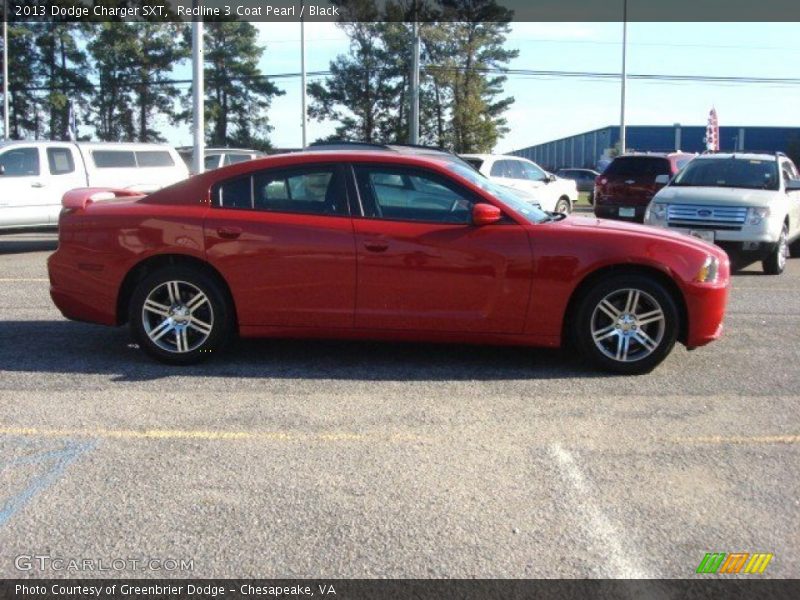 Redline 3 Coat Pearl / Black 2013 Dodge Charger SXT