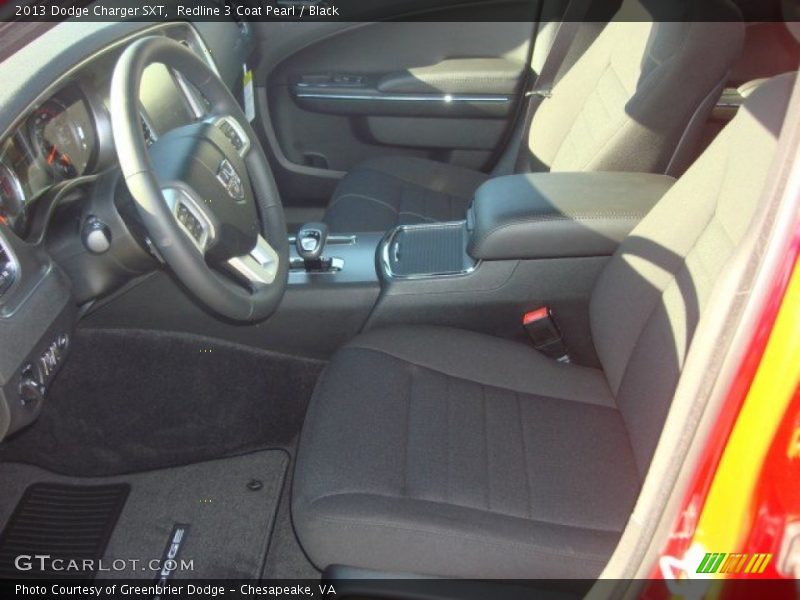 Redline 3 Coat Pearl / Black 2013 Dodge Charger SXT