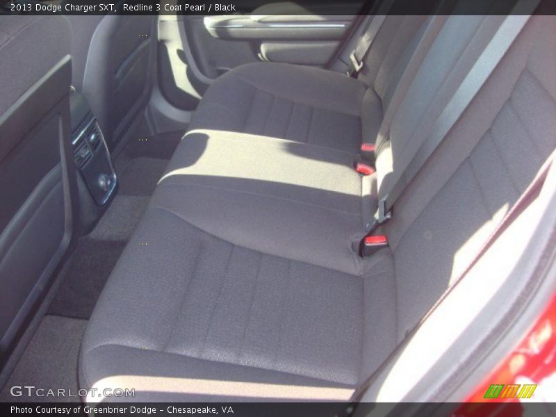 Redline 3 Coat Pearl / Black 2013 Dodge Charger SXT