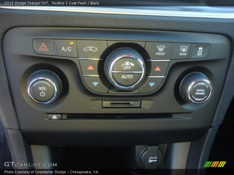 Redline 3 Coat Pearl / Black 2013 Dodge Charger SXT