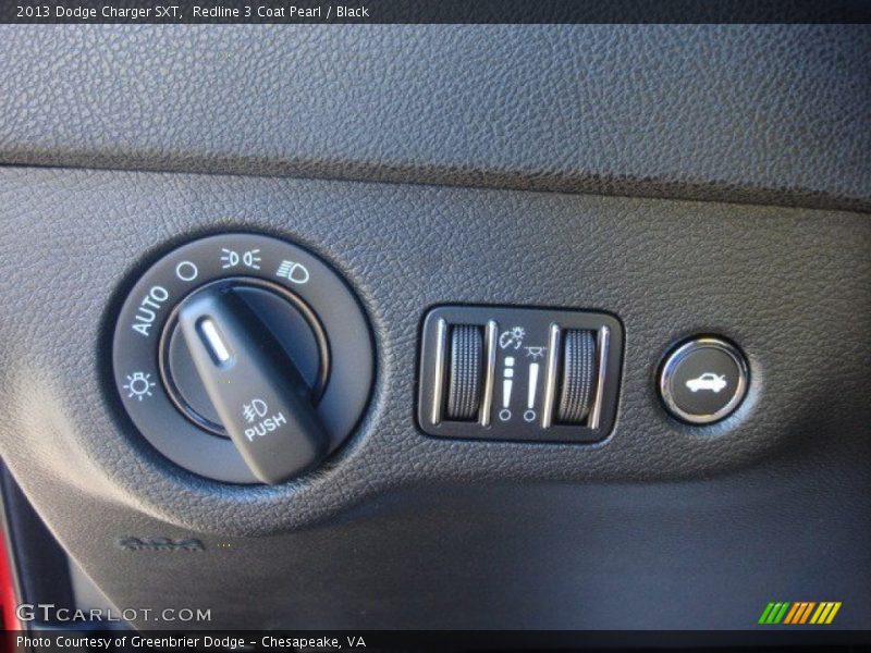 Redline 3 Coat Pearl / Black 2013 Dodge Charger SXT