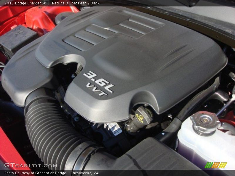  2013 Charger SXT Engine - 3.6 Liter DOHC 24-Valve VVT Pentastar V6