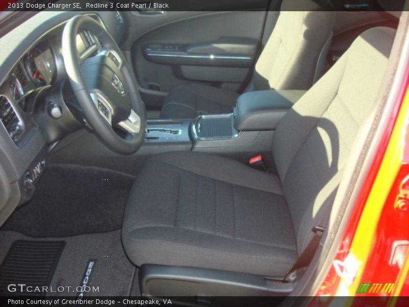 Redline 3 Coat Pearl / Black 2013 Dodge Charger SE