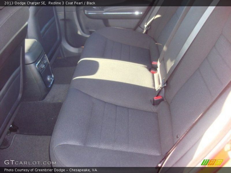 Redline 3 Coat Pearl / Black 2013 Dodge Charger SE