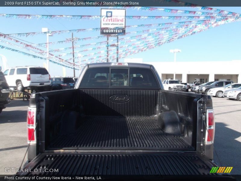Sterling Grey Metallic / Stone/Medium Stone 2009 Ford F150 STX SuperCab