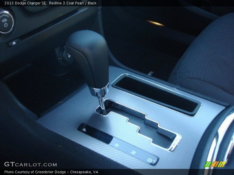 Redline 3 Coat Pearl / Black 2013 Dodge Charger SE