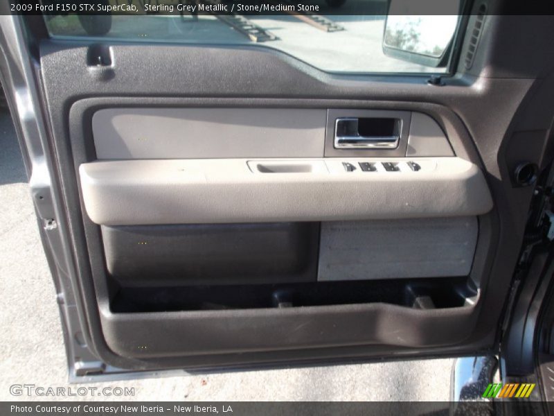 Sterling Grey Metallic / Stone/Medium Stone 2009 Ford F150 STX SuperCab