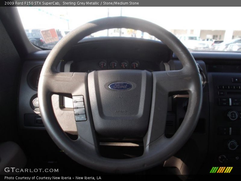 Sterling Grey Metallic / Stone/Medium Stone 2009 Ford F150 STX SuperCab