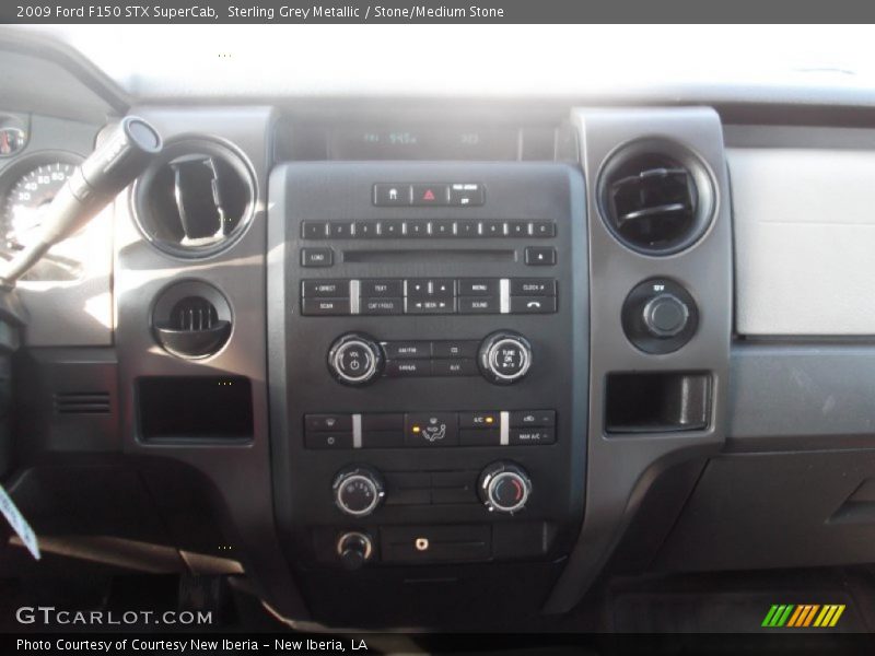 Sterling Grey Metallic / Stone/Medium Stone 2009 Ford F150 STX SuperCab