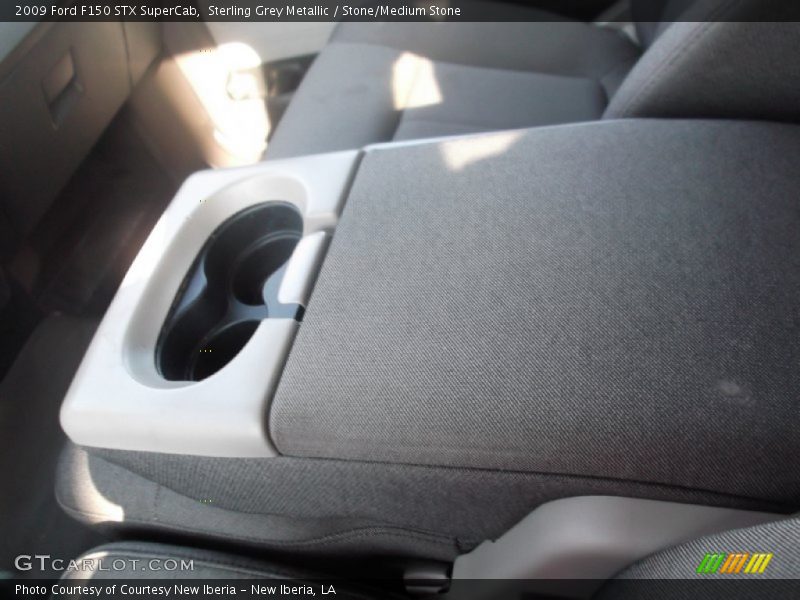 Sterling Grey Metallic / Stone/Medium Stone 2009 Ford F150 STX SuperCab