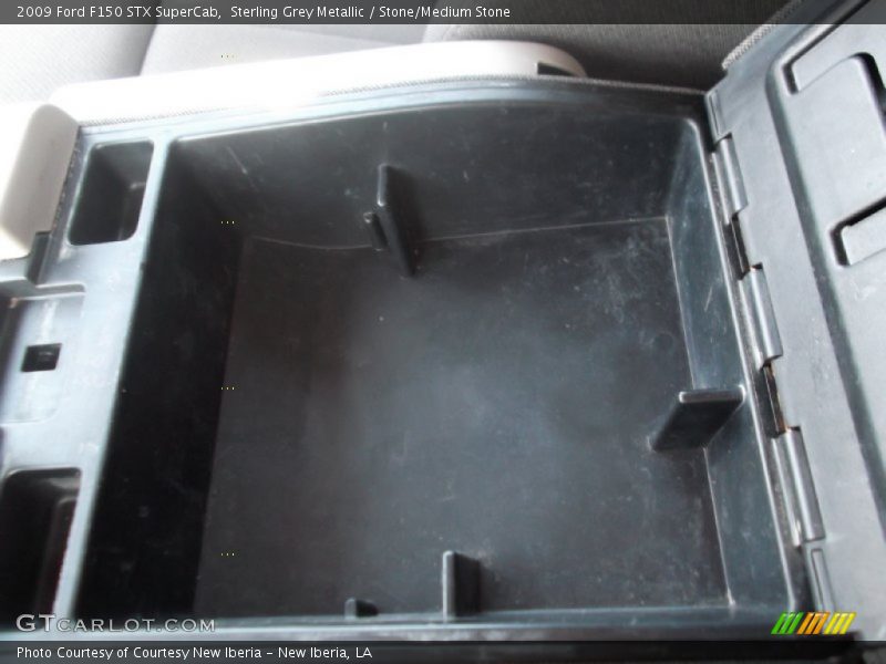 Sterling Grey Metallic / Stone/Medium Stone 2009 Ford F150 STX SuperCab