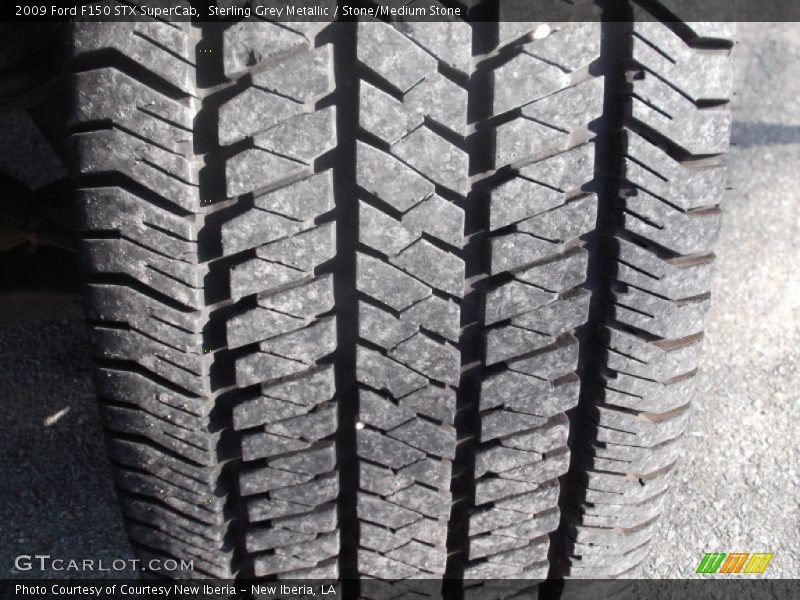 Sterling Grey Metallic / Stone/Medium Stone 2009 Ford F150 STX SuperCab