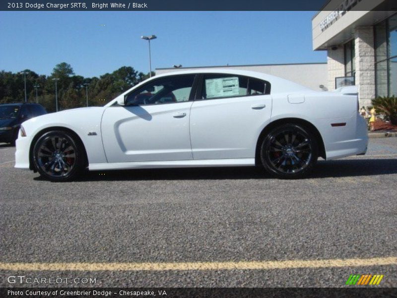  2013 Charger SRT8 Bright White