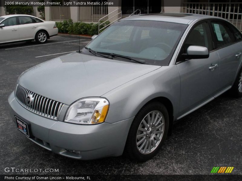 Light Tundra Metallic / Shale 2006 Mercury Montego Premier