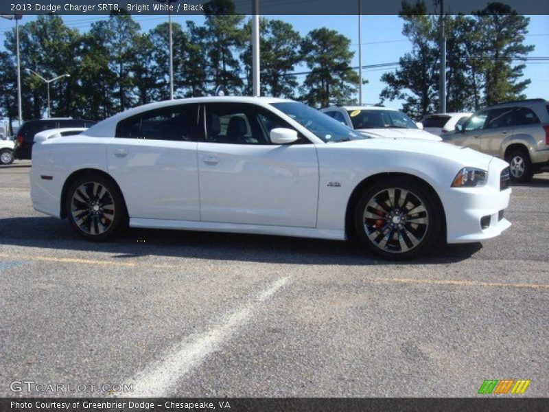  2013 Charger SRT8 Bright White