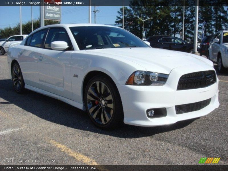 Front 3/4 View of 2013 Charger SRT8