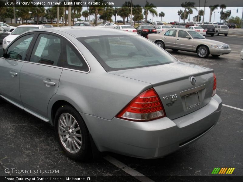 Light Tundra Metallic / Shale 2006 Mercury Montego Premier