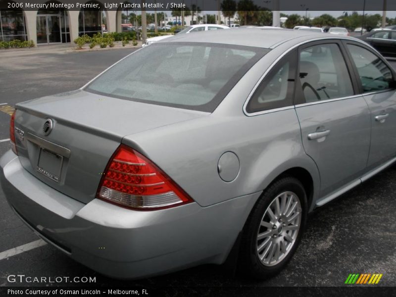 Light Tundra Metallic / Shale 2006 Mercury Montego Premier