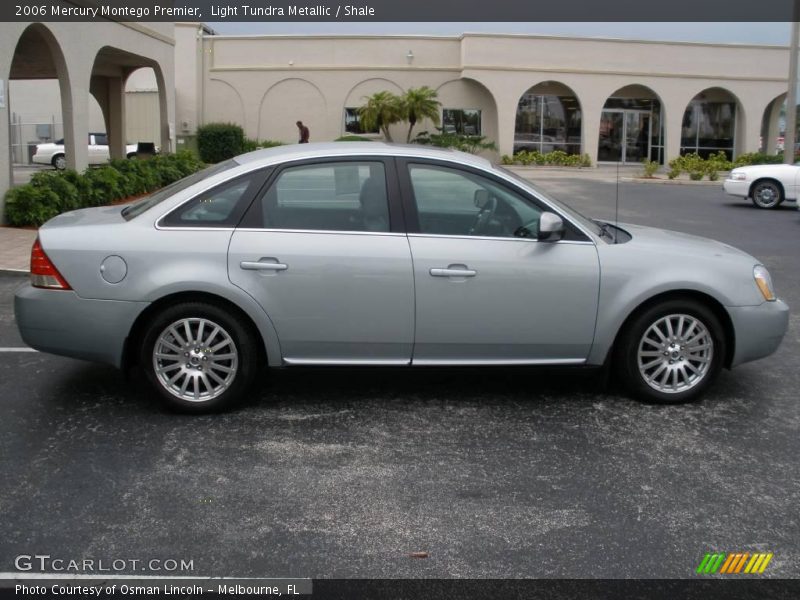 Light Tundra Metallic / Shale 2006 Mercury Montego Premier