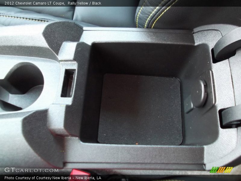 Rally Yellow / Black 2012 Chevrolet Camaro LT Coupe