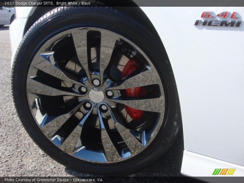  2013 Charger SRT8 Wheel