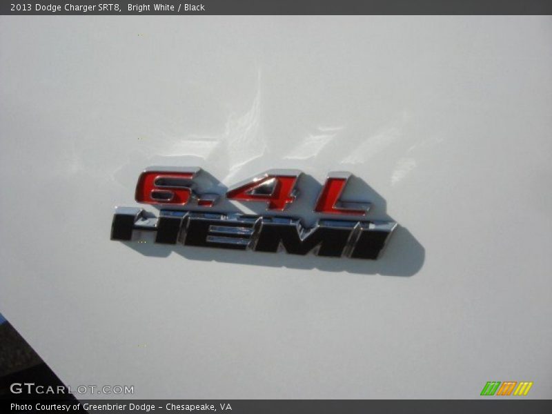 2013 Charger SRT8 Logo